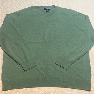 Lands' End Men's Cashmere Crewneck Sweater
